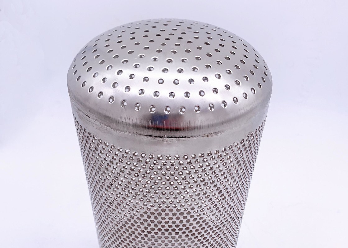 Stainless Steel 1mm Hole Mesh Filter Strainer SS 304 With Handle